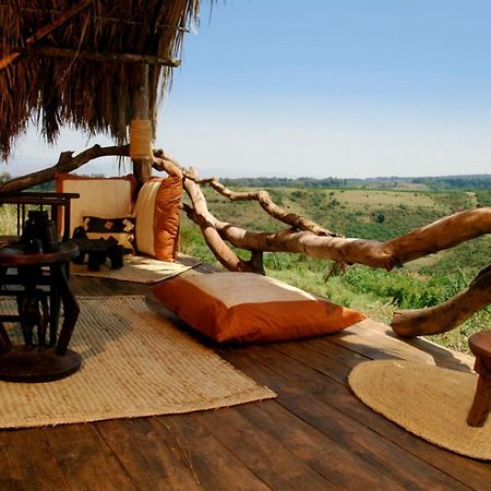 Crater Forest Tented Lodge คาราทู ภายนอก รูปภาพ