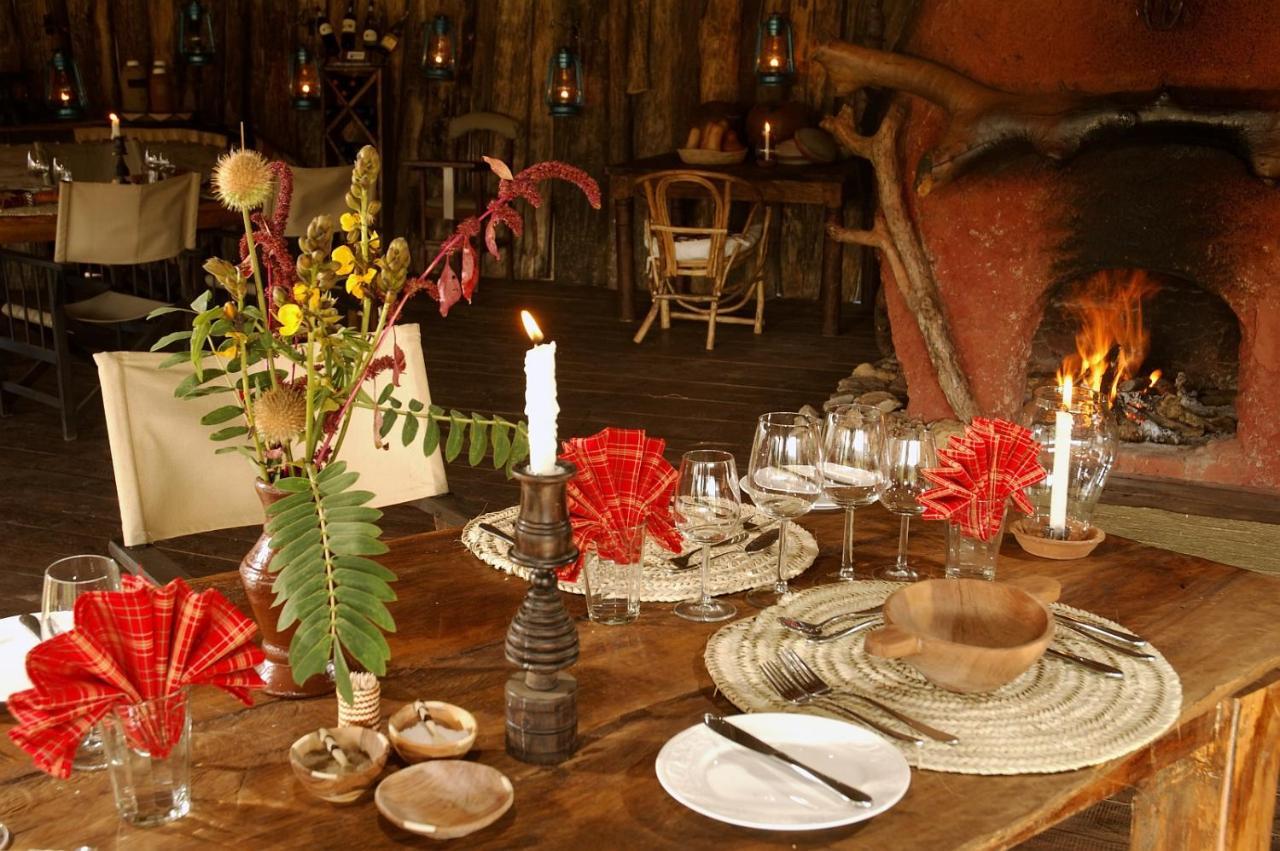 Crater Forest Tented Lodge คาราทู ภายนอก รูปภาพ